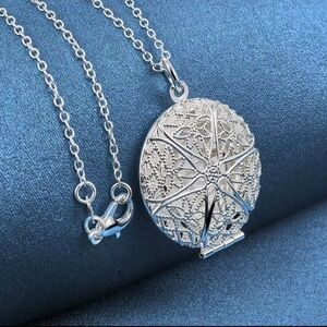 Sterling Silver Locket